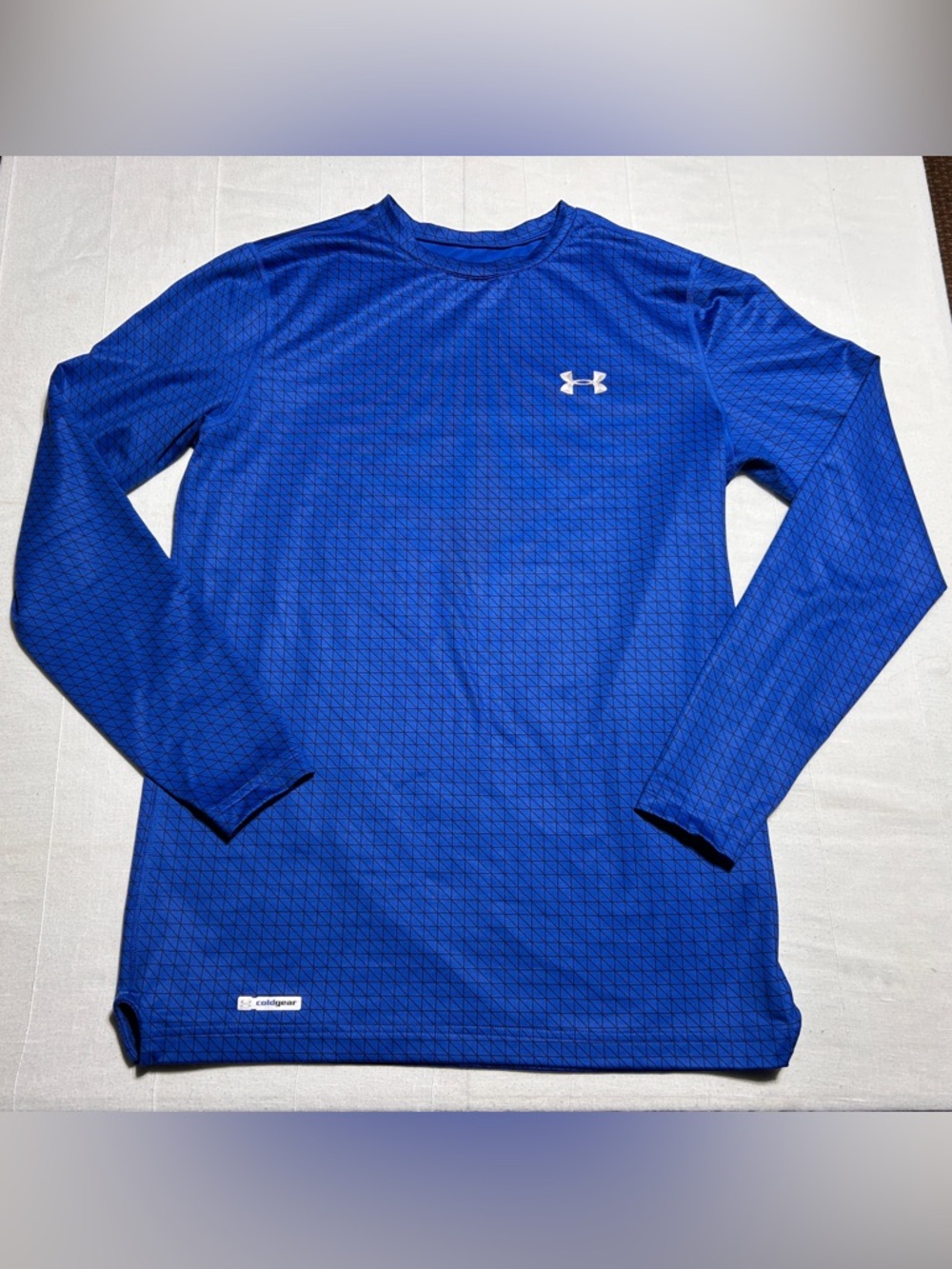 Under Armour Blue ColdGear Long Sleeve